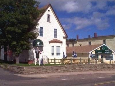 Le Gite De La Sagouine Hotell Bouctouche Exteriör bild